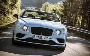 Bentley Continental GT V8 S Convertible     