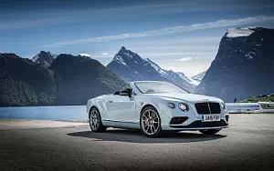 Bentley Continental GT V8 S Convertible     