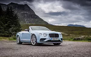 Bentley Continental GT V8 S Convertible UK-spec     