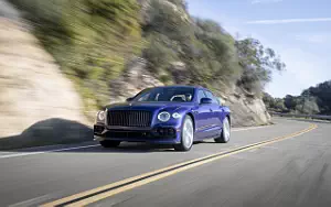 Bentley Flying Spur Hybrid (Azure Purple) US-spec     