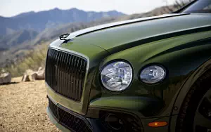 Bentley Flying Spur Hybrid (British Racing Green) US-spec     
