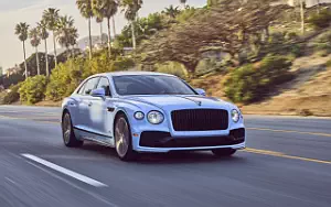 Bentley Flying Spur Hybrid (Jetstream) US-spec     