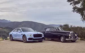 Bentley Flying Spur Hybrid (Jetstream) US-spec     
