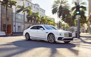 Bentley Flying Spur Hybrid Odyssean Edition US-spec     