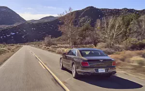 Bentley Flying Spur Hybrid (Spectre) US-spec     