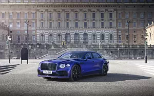 Bentley Flying Spur Hybrid UK-spec     