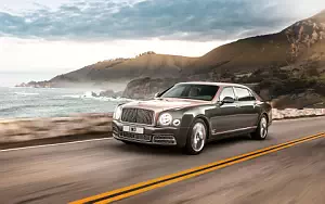 Bentley Mulsanne Extended Wheelbase     