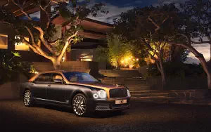 Bentley Mulsanne Extended Wheelbase     