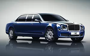 Bentley Mulsanne Grand Limousine by Mulliner     