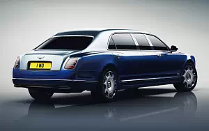 Bentley Mulsanne Grand Limousine by Mulliner     