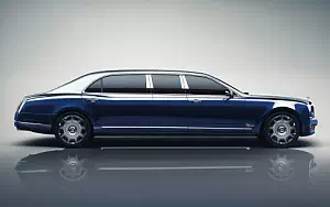 Bentley Mulsanne Grand Limousine by Mulliner     