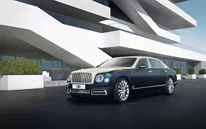 Bentley Mulsanne Hallmark Series by Mulliner     