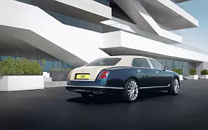 Bentley Mulsanne Hallmark Series by Mulliner     