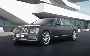 Bentley Mulsanne Hallmark Series by Mulliner     