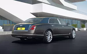 Bentley Mulsanne Hallmark Series by Mulliner     