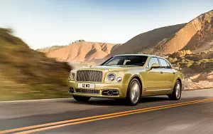 Bentley Mulsanne Speed     