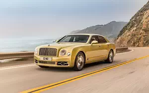 Bentley Mulsanne Speed     