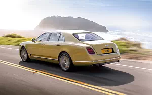 Bentley Mulsanne Speed     