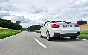 BMW 220d Convertible M Sport     