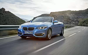 BMW 230i Convertible Luxury Line     