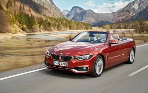 BMW 430i Convertible Luxury Line cars wallpapers