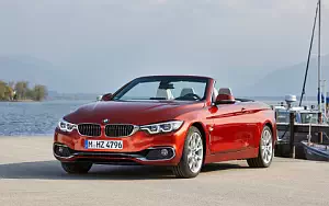 BMW 430i Convertible Luxury Line cars wallpapers