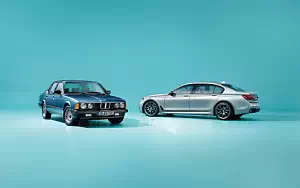 BMW 7-series Edition 40 Jahre     