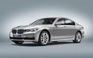 BMW 740e iPerformance     