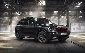 BMW X5 M50i Edition Black Vermilion     