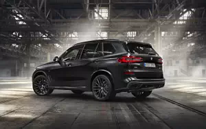 BMW X5 M50i Edition Black Vermilion     