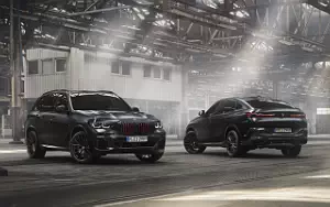 BMW X5 M50i Edition Black Vermilion     