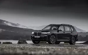 BMW X7 M50d UK-spec     