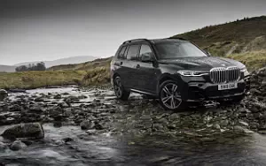 BMW X7 xDrive30d M Sport UK-spec     