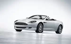 Aston Martin DB9 Volante 2008 wide wallpapers