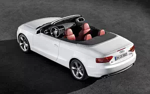 Audi A5 Cabriolet 2008 wide wallpapers