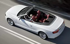 Audi A5 Cabriolet 2008 wide wallpapers