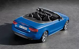 Audi S5 Cabriolet wide wallpapers