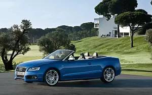 Audi S5 Cabriolet wide wallpapers