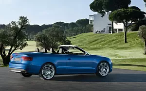 Audi S5 Cabriolet wide wallpapers