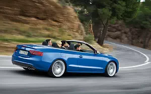 Audi S5 Cabriolet wide wallpapers