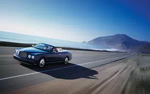 Bentley Azure cabriolet wide wallpapers