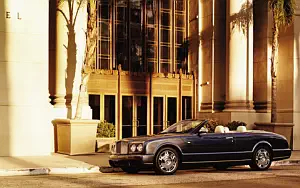 Bentley Azure cabriolet wide wallpapers