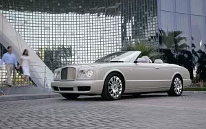 Bentley Azure cabriolet wide wallpapers