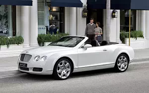 Bentley Continental GTC wide wallpapers