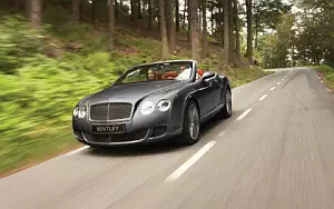 Bentley Continental GTC Speed wide wallpapers