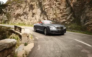 Bentley Continental GTC Speed wide wallpapers
