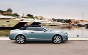 Bentley Continental GTC Speed wide wallpapers