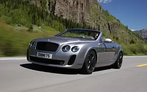 Bentley Continental Supersports Convertible wide wallpapers