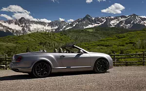 Bentley Continental Supersports Convertible wide wallpapers