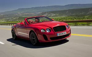 Bentley Continental Supersports Convertible wide wallpapers